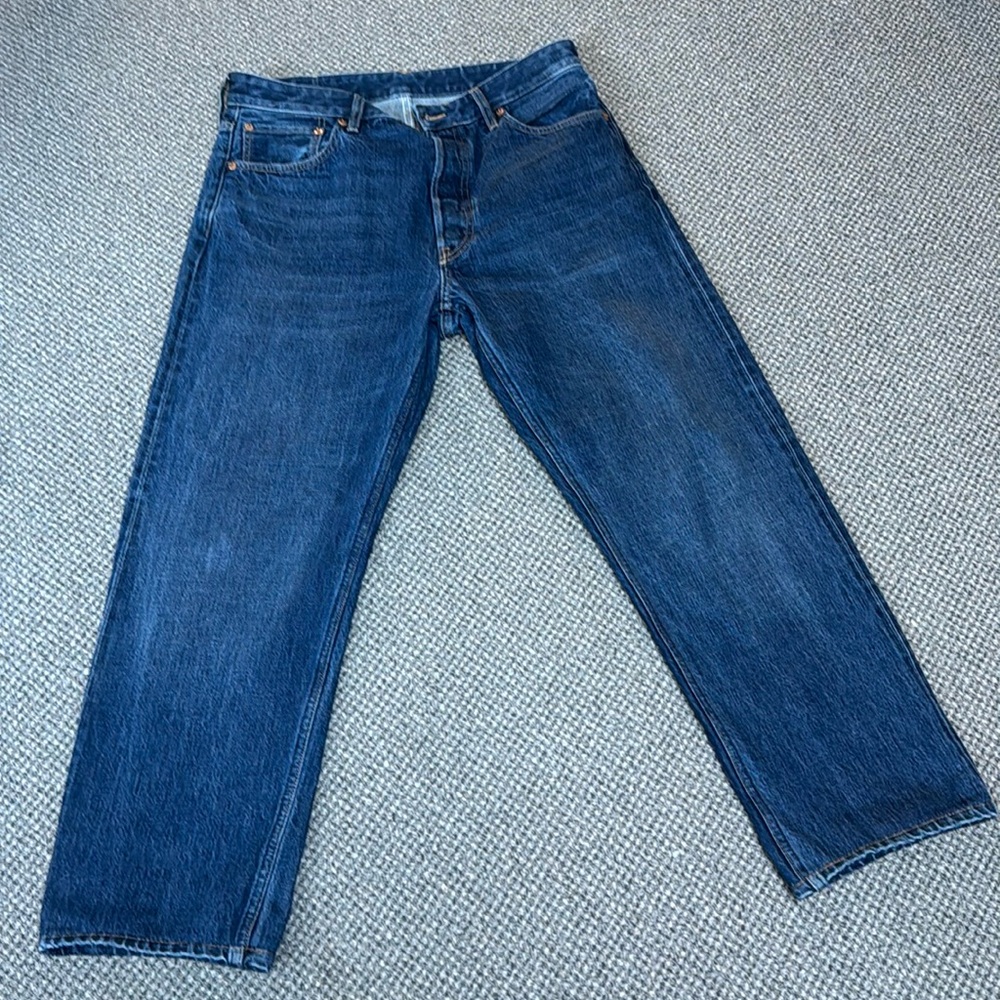 Buck Mason Full Saddle Selvedge Denim